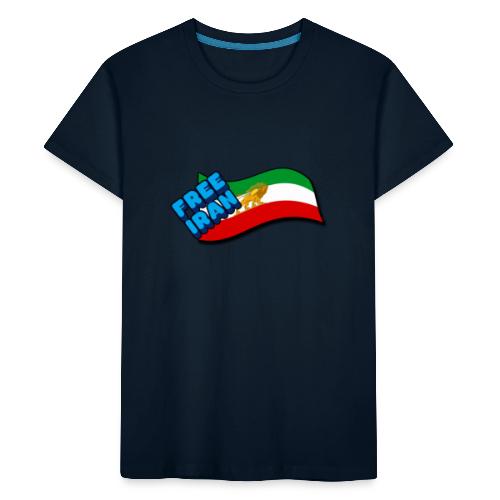Free Iran 4 All - Kid's Premium Organic T-Shirt