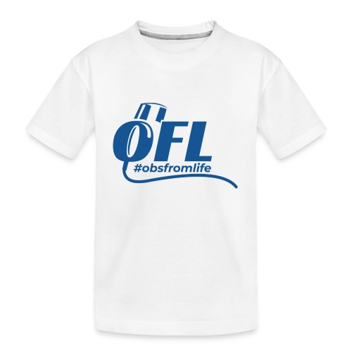 Observations from Life Alternate Logo - Kid's Premium Organic T-Shirt