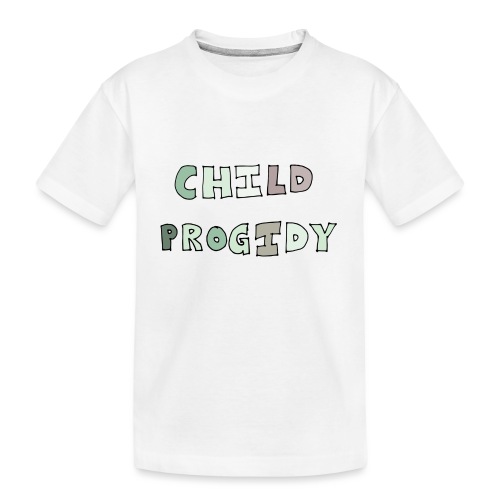 Child progidy - Kid's Premium Organic T-Shirt