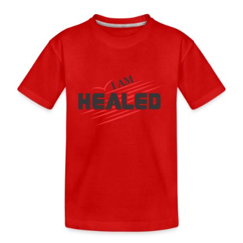 I am Healed - Kid's Premium Organic T-Shirt