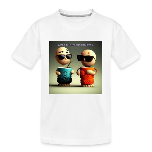 Welcome to Smoon City - Kid's Premium Organic T-Shirt