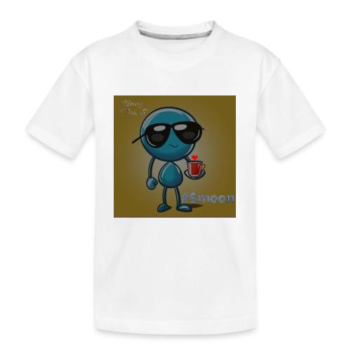 Being Mrs. S #Smoon - Kid's Premium Organic T-Shirt