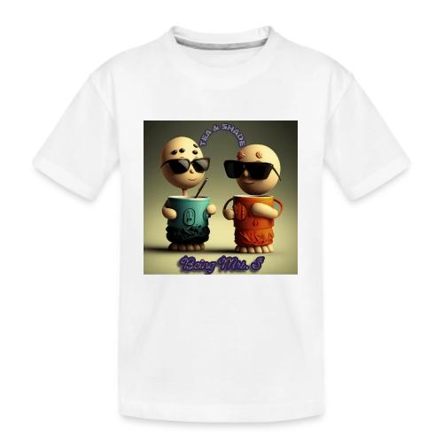Smoon City_Tea and Shade - Kid's Premium Organic T-Shirt