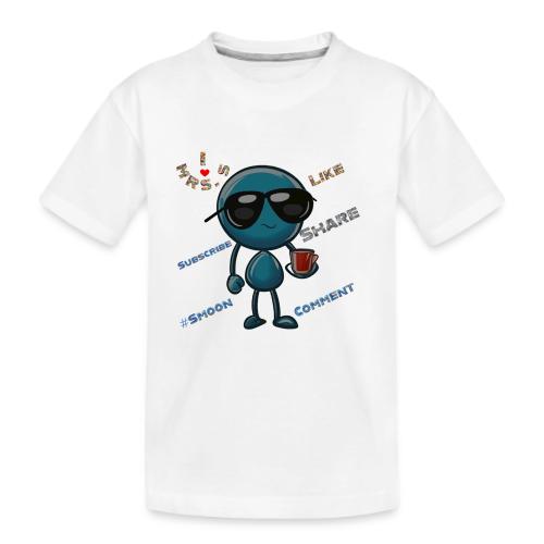 Smoon City 2_I heart Mrs S - Kid's Premium Organic T-Shirt