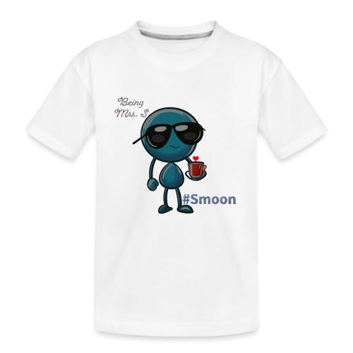 Smoon City_Being Mrs S_Smoon - Kid's Premium Organic T-Shirt