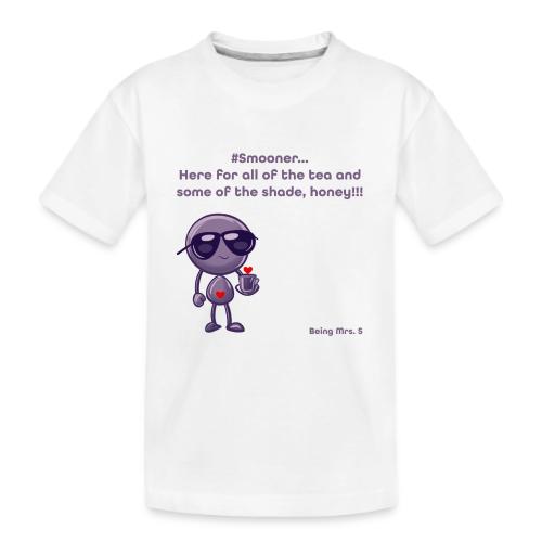 Smoon City_12_Here for the tea - Kid's Premium Organic T-Shirt