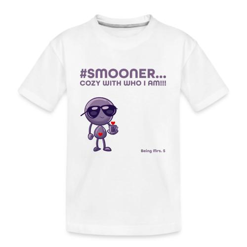Smoon City_Cozy with who I am - Kid's Premium Organic T-Shirt