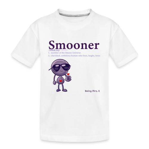 Smoon City_Smooner - Kid's Premium Organic T-Shirt