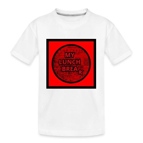 RED MLB - Kid's Premium Organic T-Shirt