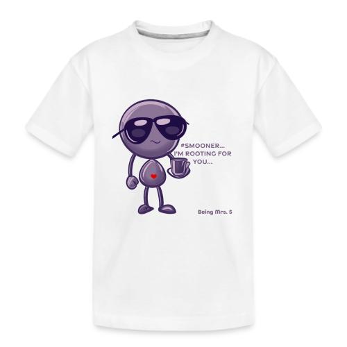 Smoon City 16_I'm Rooting For You - Kid's Premium Organic T-Shirt