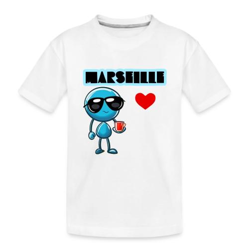 Smoon City_Marseille - Kid's Premium Organic T-Shirt
