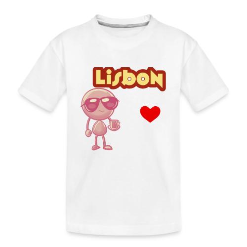 Smoon City_Lisbon - Kid's Premium Organic T-Shirt