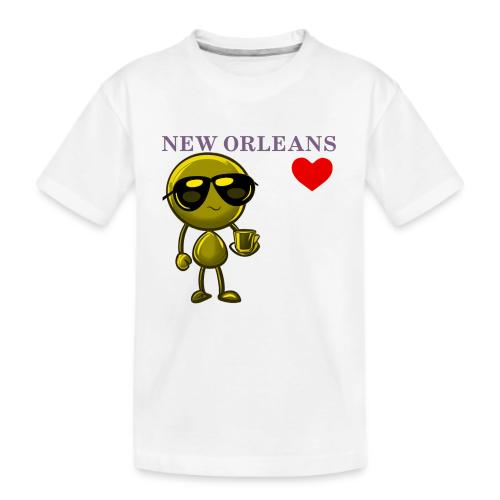 Smoon City_New Orleans - Kid's Premium Organic T-Shirt