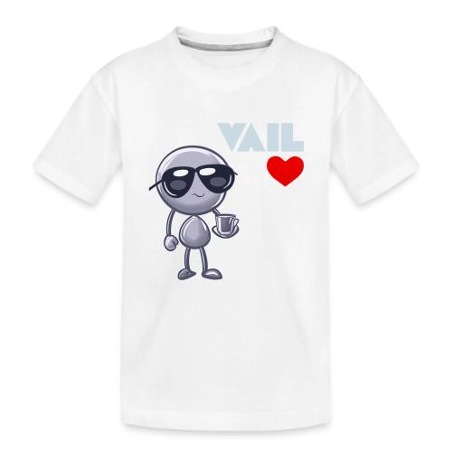 Smoon City_Vail - Kid's Premium Organic T-Shirt