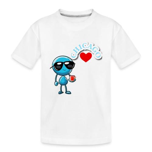 Smoon City_Chicago - Kid's Premium Organic T-Shirt