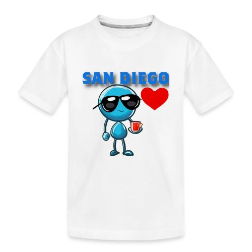 Smoon City_San Diego - Kid's Premium Organic T-Shirt