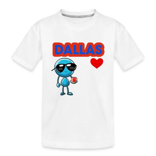 Smoon City_Dallas - Kid's Premium Organic T-Shirt
