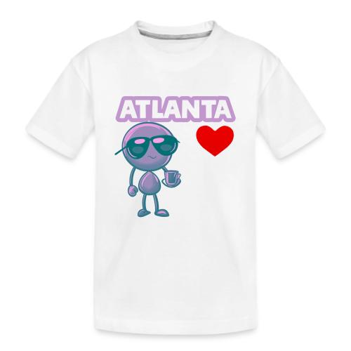 Smoon City_Atlanta - Kid's Premium Organic T-Shirt