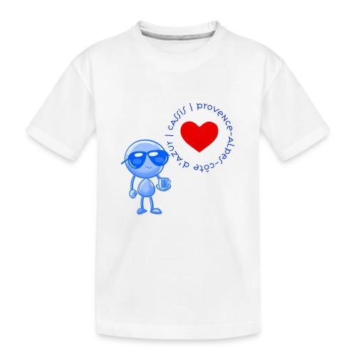 Smoon City_Cassis Provence Alpes Côte d Azur - Kid's Premium Organic T-Shirt