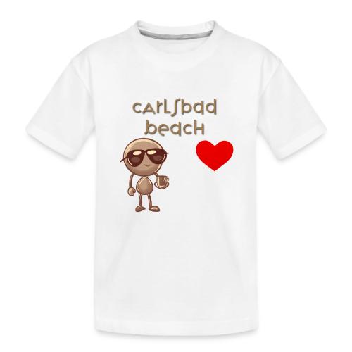 Smoon City_Carlsbad Beach - Kid's Premium Organic T-Shirt