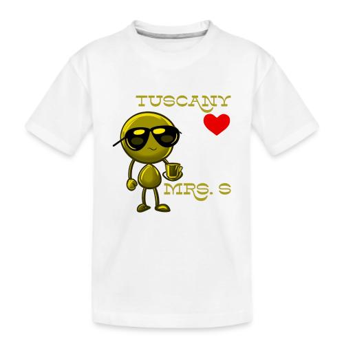 Smoon City_Tuscany Mrs. S - Kid's Premium Organic T-Shirt
