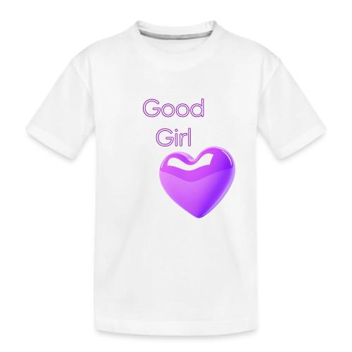 Smoon City_Good Girl - Kid's Premium Organic T-Shirt