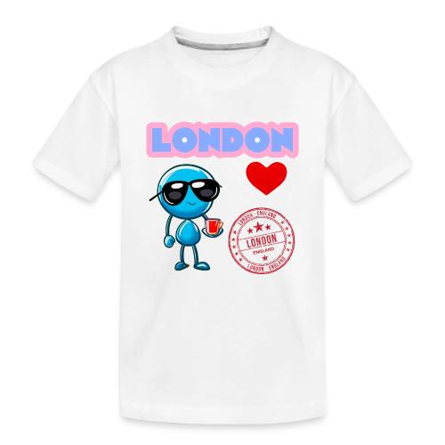 Smoon City_London - Kid's Premium Organic T-Shirt
