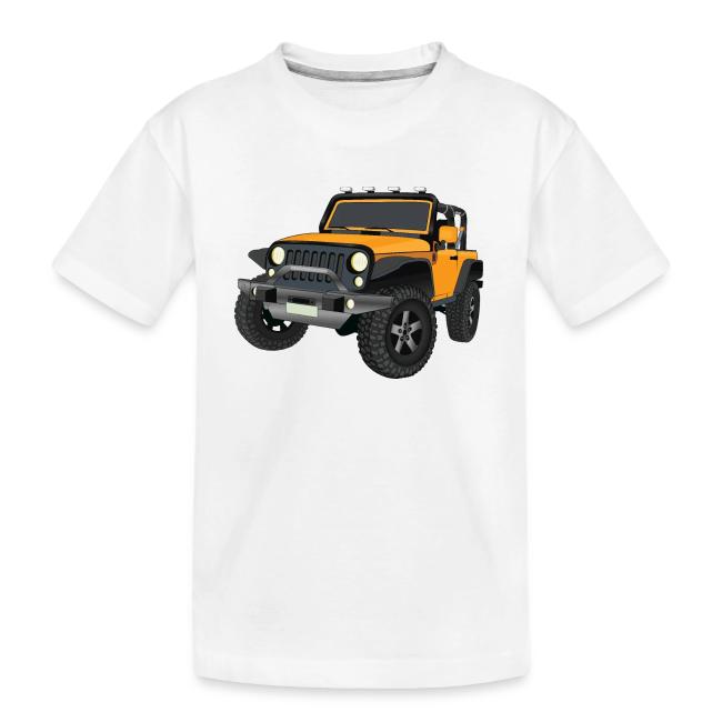 Wrangler 4x4 Yellow