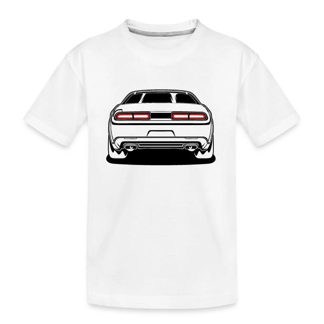 CHALLENGER RT SRT8 SRT392 HELLCAT REDEYE LINE ART