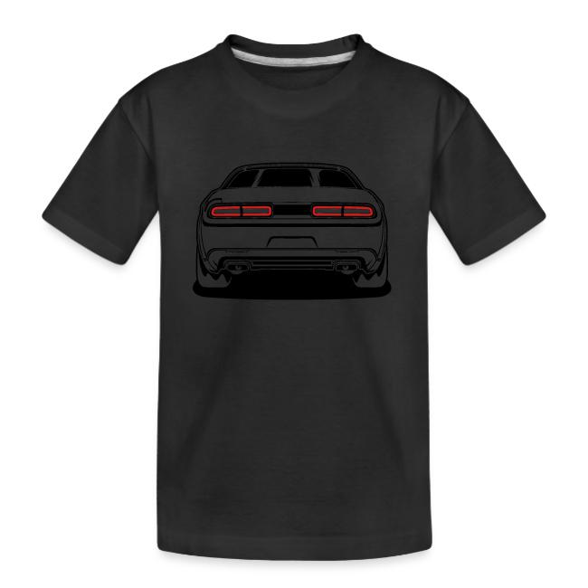 CHALLENGER RT SRT8 SRT392 HELLCAT REDEYE LINE ART