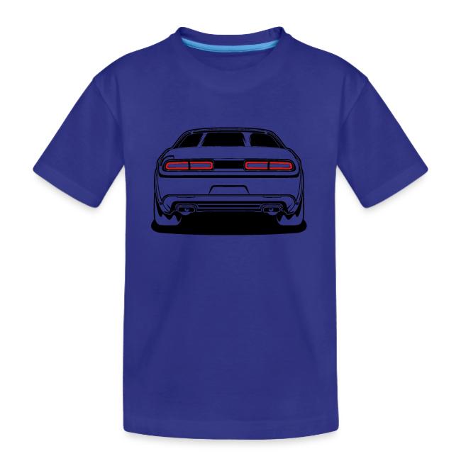 CHALLENGER RT SRT8 SRT392 HELLCAT REDEYE LINE ART