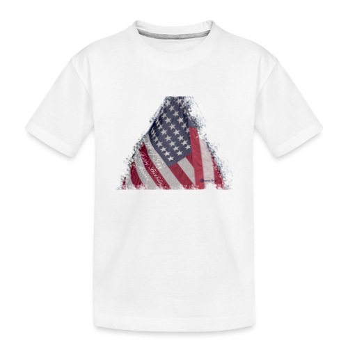 4th of July Independence Day - Kid's Premium Organic T-Shirt