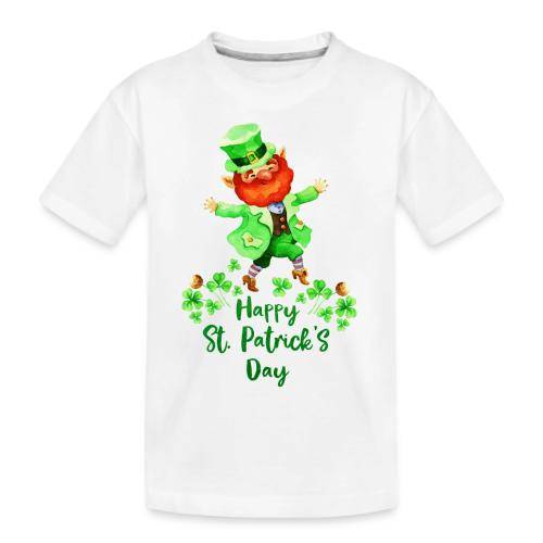 Happy St. Patrik's day. - Kid's Premium Organic T-Shirt