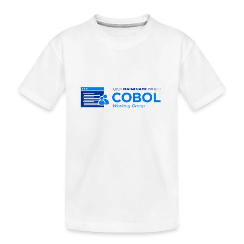 COBOL WG - Kid's Premium Organic T-Shirt