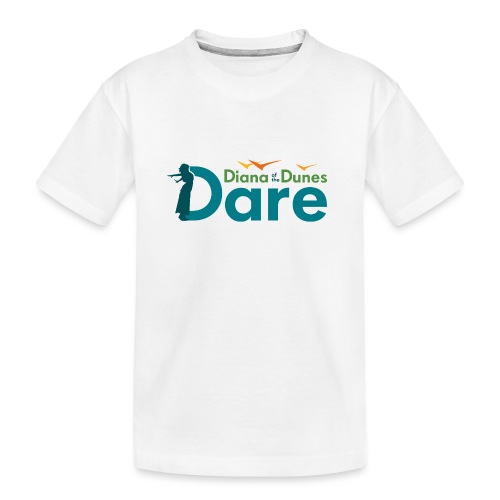Diana Dunes Dare - Kid's Premium Organic T-Shirt