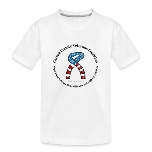 CCVC Big logo merchandise - Kid's Premium Organic T-Shirt