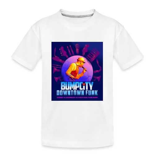 BumpCity Downtown Funk - Kid's Premium Organic T-Shirt