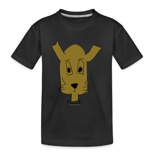 ralph the dog - Kid's Premium Organic T-Shirt