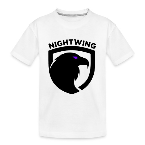 Nightwing Black Crest - Kid's Premium Organic T-Shirt