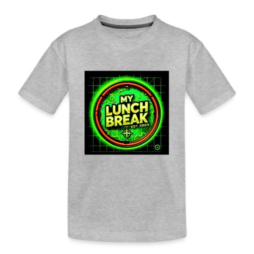 MLB RETRO LOGO 2024 - Kid's Premium Organic T-Shirt