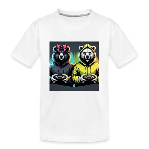 Gamer Bears - Kid's Premium Organic T-Shirt