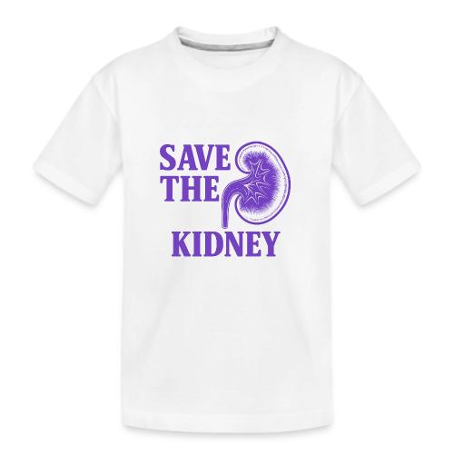 Save the kidney - Kid's Premium Organic T-Shirt