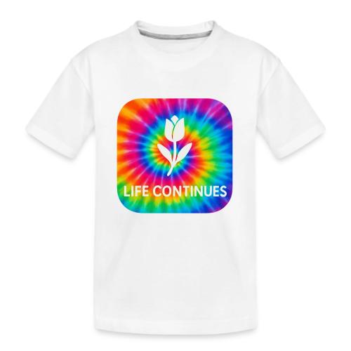 Logo - Kid's Premium Organic T-Shirt