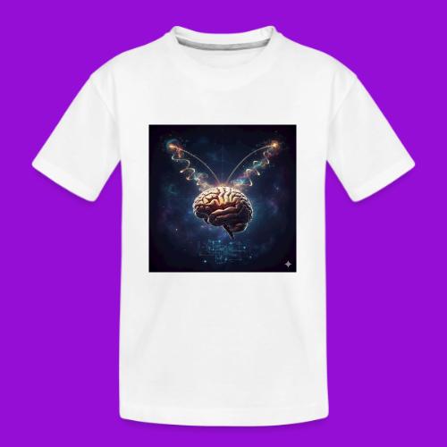 BrainTeas - Kid's Premium Organic T-Shirt