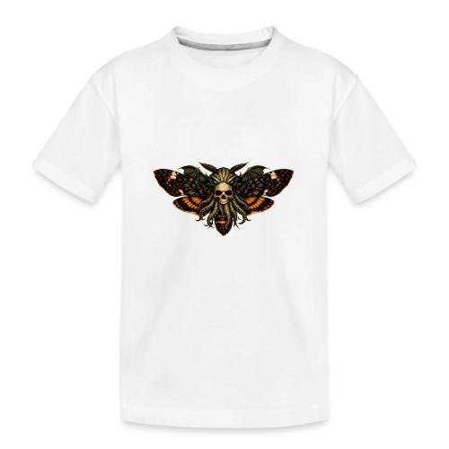 Cthulhu Moth Skull - Kid's Premium Organic T-Shirt