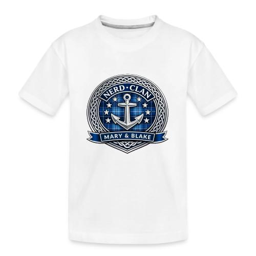 THE NERDCLAN - Kid's Premium Organic T-Shirt