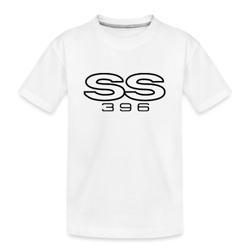 Chevy SS 396 emblem - AUTONAUT.com - Kid's Premium Organic T-Shirt