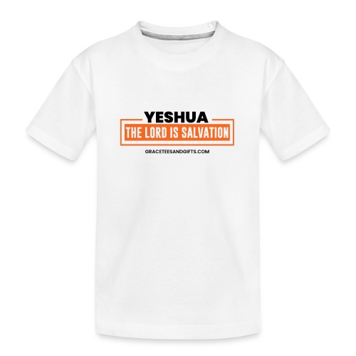 Yeshua Light Collection - Kid's Premium Organic T-Shirt