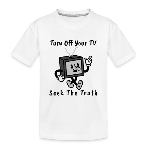 Seek the Truth - Kid's Premium Organic T-Shirt