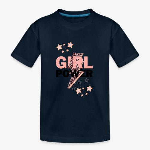 Girl Power - Kid's Premium Organic T-Shirt